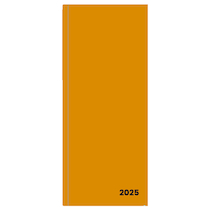 Měsíční diář VERDE kapesní hořčicový