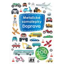 Metalické samolepky Doprava