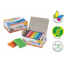 Modelína 11 barev box Carioca 500g