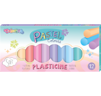 Modelína 12 barev Colorino pastelová