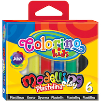 Modelína 6 barev Colorino