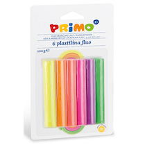 Modelína Fluo Primo 6x17g