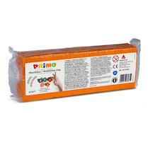 Modelína Primo 550g oranžová