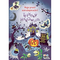 Moje první samolepkování Třpytivý Halloween