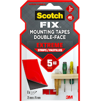 Montážní proužky Scotch 25x76mm