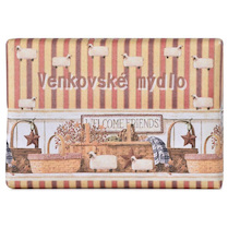 Mýdlo 200g Venkovské v krabičce