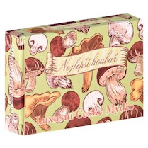 Mýdlo 40g Nejlepší houbař v krabičce