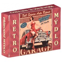 Mýdlo 40g Retro pro muže v krabičce