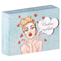 Mýdlo 40g Všechno nejlepší v krabičce