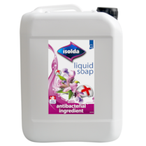 Mýdlo s antibakteriální přísadou Isolda tekuté 5l