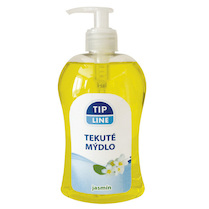 Mýdlo tekuté Tip Line 500ml pumpička jasmín