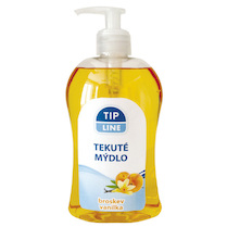 Mýdlo tekuté Tip Line 500ml pumpička vanilka