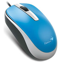 Myš optická Genius DX-120 modrá USB