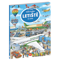 Na cesty Velká knížka Letiště