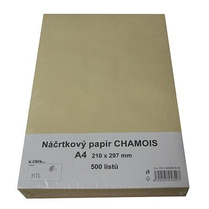 Náčrtkový papír A4 Chamois 500 listů