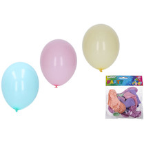 Nafukovací balónky pastelové 26cm 10ks