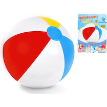 Nafukovací míč barevný 50cm