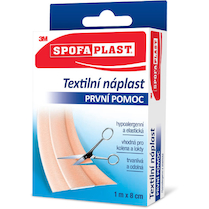 Náplast 3M Spofaplast metrová 8cm