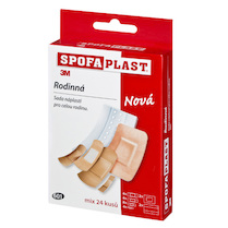 Náplasti 3M Spofaplast rodinné