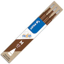 Náplň do rolleru FRIXION hnědá 0,7 mm 3ks