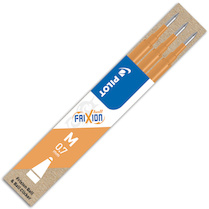 Náplň do rolleru FRIXION meruňková 0,7 mm 3ks
