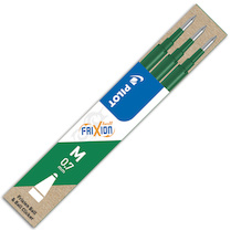 Náplň do rolleru FRIXION zelená 0,7 mm 3ks