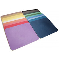 Nástěnka samolepící Vylenka 66x80,5 cm modrá