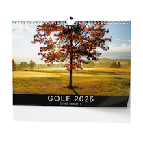 Nástěnný kalendář A3 Golf