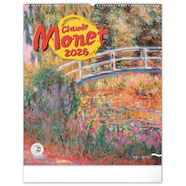 Nástěnný kalendář Claude Monet 48×56cm