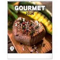 Nástěnný kalendář Gourmet 2024 48×56cm