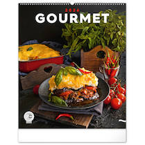 Nástěnný kalendář Gourmet 48×56cm