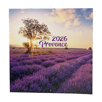 Nástěnný kalendář Provence 