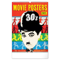 Nástěnný kalendář Retro plakáty 2021