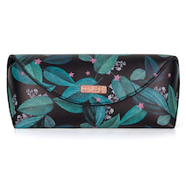 Obal na brýle Dark leaves