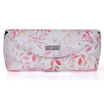 Obal na brýle Pink flowers
