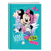 Obal na sešit A5 Minnie mix