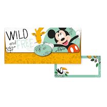 Obálka na peníze dětská Mickey