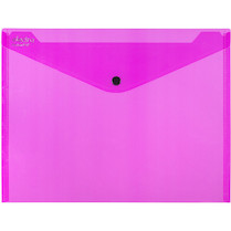 Obálka plastová Electra A4 růžová