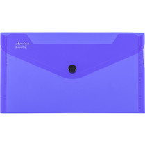 Obálka plastová Electra DL modrá