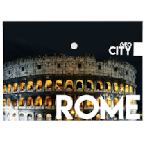Obálka plastová s drukem A4 Geo City Řím