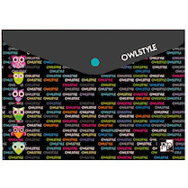 Obálka plastová s drukem A4 OwlStyle