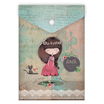 Obálka plastová s drukem A6 Anekke