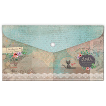 Obálka plastová s drukem DL Anekke