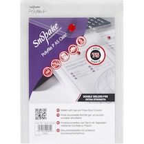 Obálka plastová s drukem na výšku čirá A5