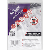 Obálka plastová s drukem na výšku čirá A6