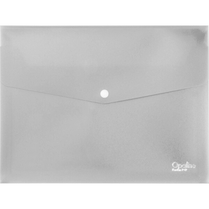 Obálka plastová s drukem prostorová Opaline A4 mléčná
