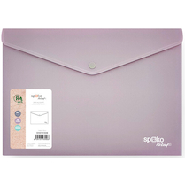 Obálka plastová s drukem ReLeaf A4 fialová