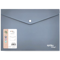 Obálka plastová s drukem ReLeaf A5 šedá