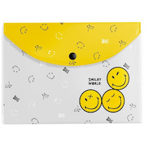 Obálka s drukem A5 s tiskem Smiley World