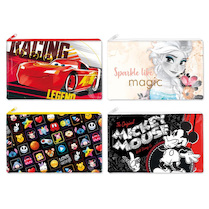 Obálka se zipem Disney A4 mix